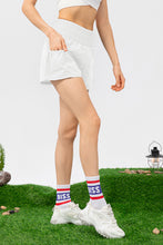 Load image into Gallery viewer, Elastic Waist Pocketed Active Shorts