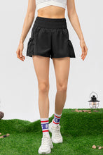 Load image into Gallery viewer, Elastic Waist Pocketed Active Shorts
