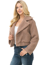 Load image into Gallery viewer, Women's Faux Fur Jacket