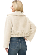 Load image into Gallery viewer, Women's Faux Fur Jacket