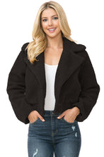 Load image into Gallery viewer, Women's Faux Fur Jacket