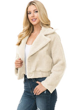 Load image into Gallery viewer, Women's Faux Fur Jacket