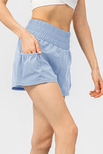 Load image into Gallery viewer, Elastic Waist Pocketed Active Shorts