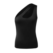 Load image into Gallery viewer, One Shoulder Cutout Cami