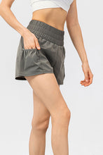Load image into Gallery viewer, Elastic Waist Pocketed Active Shorts