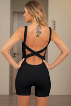 Load image into Gallery viewer, Crisscross Wide Strap Active Romper