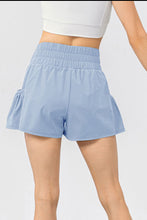 Load image into Gallery viewer, Elastic Waist Pocketed Active Shorts