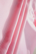 Load image into Gallery viewer, Ruffled Flower Printed Round Neck Cap Sleeve Blouse