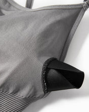 Load image into Gallery viewer, Strappy Backless Jumpsuits Tummy Control Yoga Romper