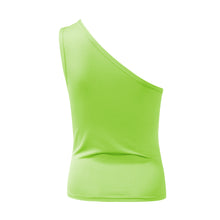 Load image into Gallery viewer, One Shoulder Cutout Cami