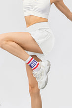 Load image into Gallery viewer, Elastic Waist Pocketed Active Shorts