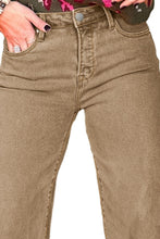 Load image into Gallery viewer, Raw Hem Wide Leg Jeans