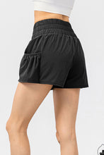 Load image into Gallery viewer, Elastic Waist Pocketed Active Shorts