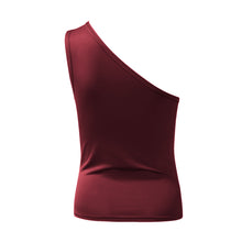 Load image into Gallery viewer, One Shoulder Cutout Cami