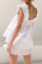 Load image into Gallery viewer, Ruffled Square Neck Top and Shorts Set