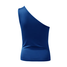 Load image into Gallery viewer, One Shoulder Cutout Cami