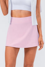 Load image into Gallery viewer, High Waist Pleated Active Skirt