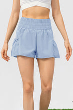 Load image into Gallery viewer, Elastic Waist Pocketed Active Shorts