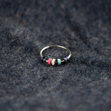 Load image into Gallery viewer, 925 Sterling Silver Oil Drip Ring
