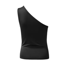 Load image into Gallery viewer, One Shoulder Cutout Cami
