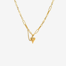 Load image into Gallery viewer, Heart Pendant Necklace
