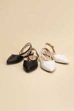 Load image into Gallery viewer, Linden Ankle Strap Flats
