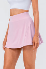 Load image into Gallery viewer, High Waist Pleated Active Skirt
