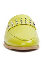 Load image into Gallery viewer, Studded Flat Mules

