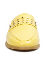 Load image into Gallery viewer, Studded Flat Mules
