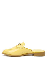 Load image into Gallery viewer, Studded Flat Mules
