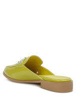 Load image into Gallery viewer, Studded Flat Mules
