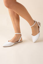 Load image into Gallery viewer, Linden Ankle Strap Flats
