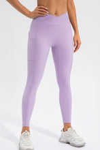 Load image into Gallery viewer, High Waist Active Leggings with Pockets
