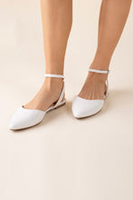 Load image into Gallery viewer, Linden Ankle Strap Flats
