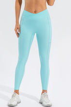 Load image into Gallery viewer, High Waist Active Leggings with Pockets
