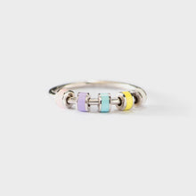 Load image into Gallery viewer, 925 Sterling Silver Oil Drip Ring
