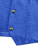 Load image into Gallery viewer, V-Neck Button Up Vest Coat
