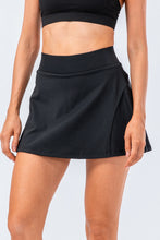 Load image into Gallery viewer, High Waist Pleated Active Skirt
