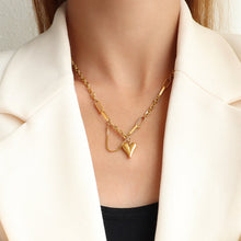 Load image into Gallery viewer, Heart Pendant Necklace
