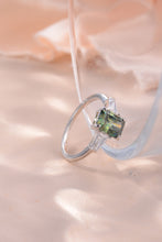 Load image into Gallery viewer, 2 Carat Moissanite 925 Sterling Silver Ring
