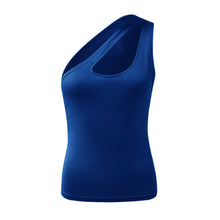 Load image into Gallery viewer, One Shoulder Cutout Cami
