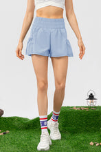 Load image into Gallery viewer, Elastic Waist Pocketed Active Shorts
