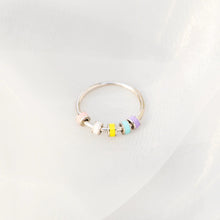 Load image into Gallery viewer, 925 Sterling Silver Oil Drip Ring

