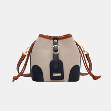 Load image into Gallery viewer, Straw Braided Adjustable Strap Crossbody Bag
