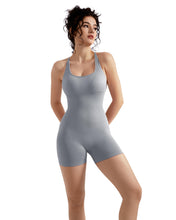 Load image into Gallery viewer, Strappy Backless Jumpsuits Tummy Control Yoga Romper
