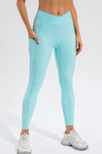 Load image into Gallery viewer, High Waist Active Leggings with Pockets
