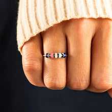 Load image into Gallery viewer, 925 Sterling Silver Oil Drip Ring
