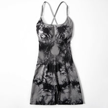 Load image into Gallery viewer, Strappy Backless Jumpsuits Tummy Control Yoga Romper
