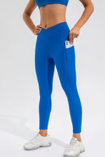 Load image into Gallery viewer, High Waist Active Leggings with Pockets
