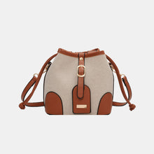 Load image into Gallery viewer, Straw Braided Adjustable Strap Crossbody Bag
